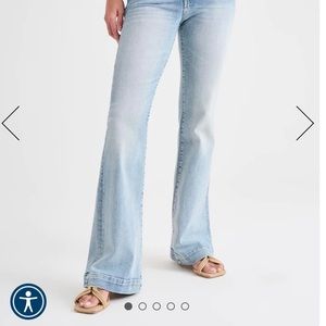 Splendid bootcut denim trouser